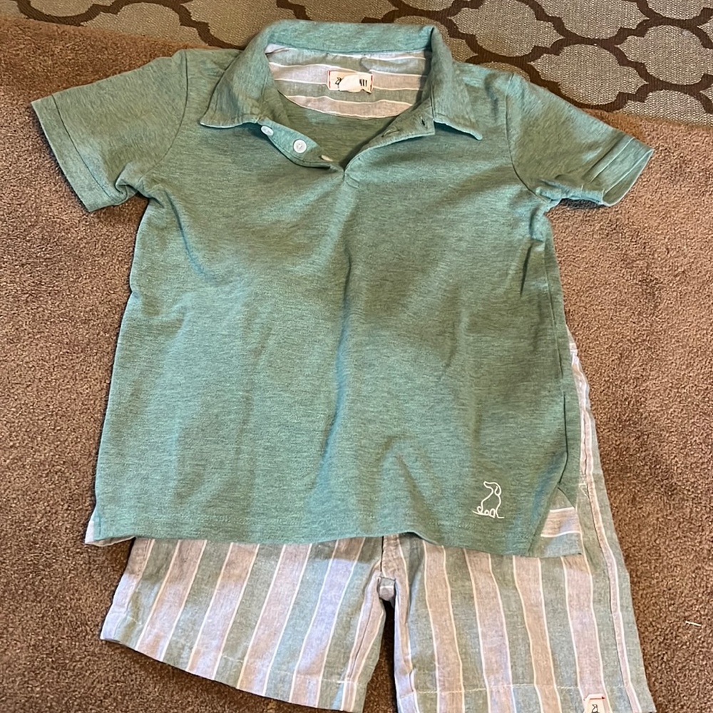 Boys shorts set
